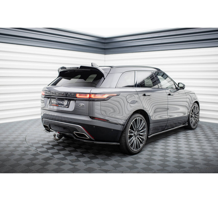 Maxton Design Rear Splitter (with vertical bars) Land Rover Range Rover Velar R-Dynamic Mk1