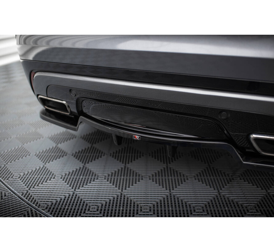 Maxton Design Rear Splitter (with vertical bars) Land Rover Range Rover Velar R-Dynamic Mk1