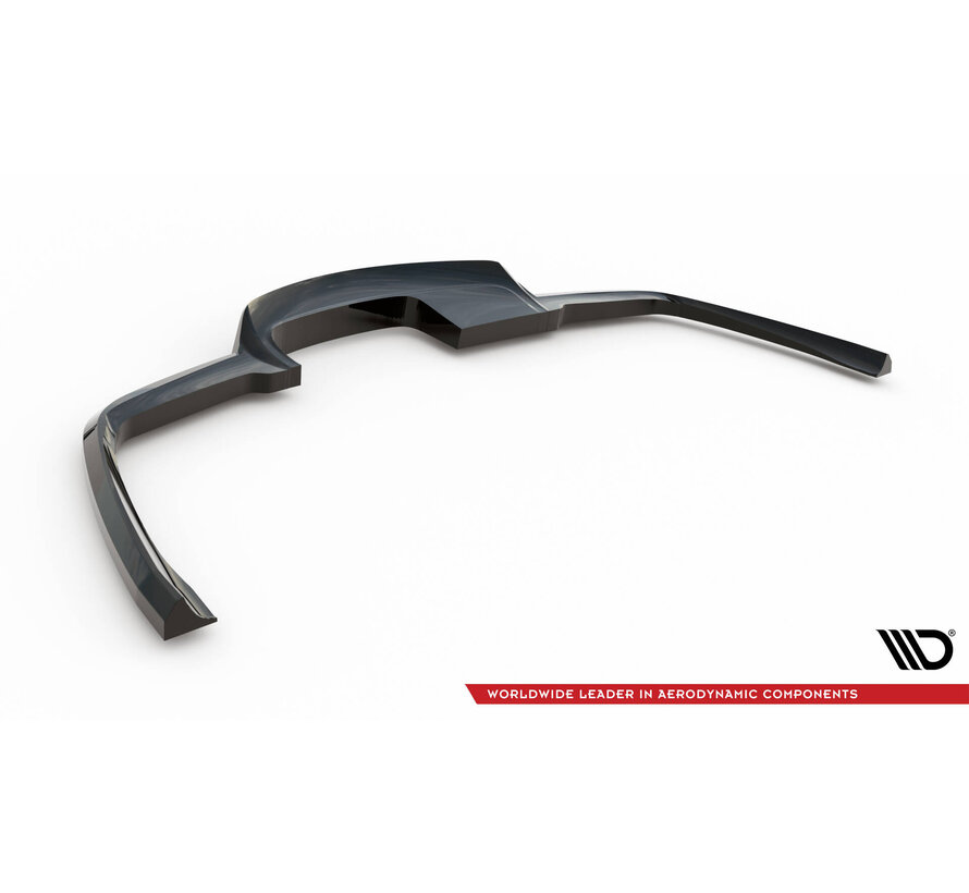 Maxton Design Rear Splitter (with vertical bars) Land Rover Range Rover Velar R-Dynamic Mk1
