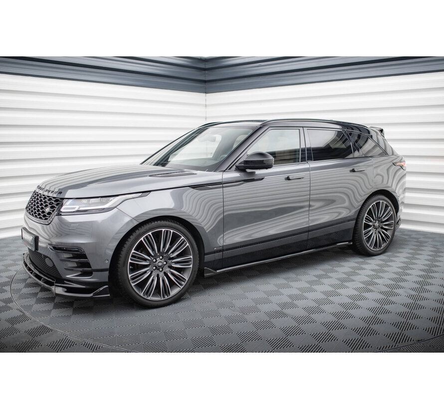 Maxton Design Side Skirts Diffusers Land Rover Range Rover Velar R-Dynamic Mk1