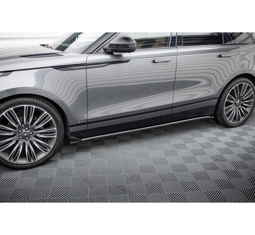 Maxton Design Side Skirts Diffusers Land Rover Range Rover Velar R-Dynamic Mk1