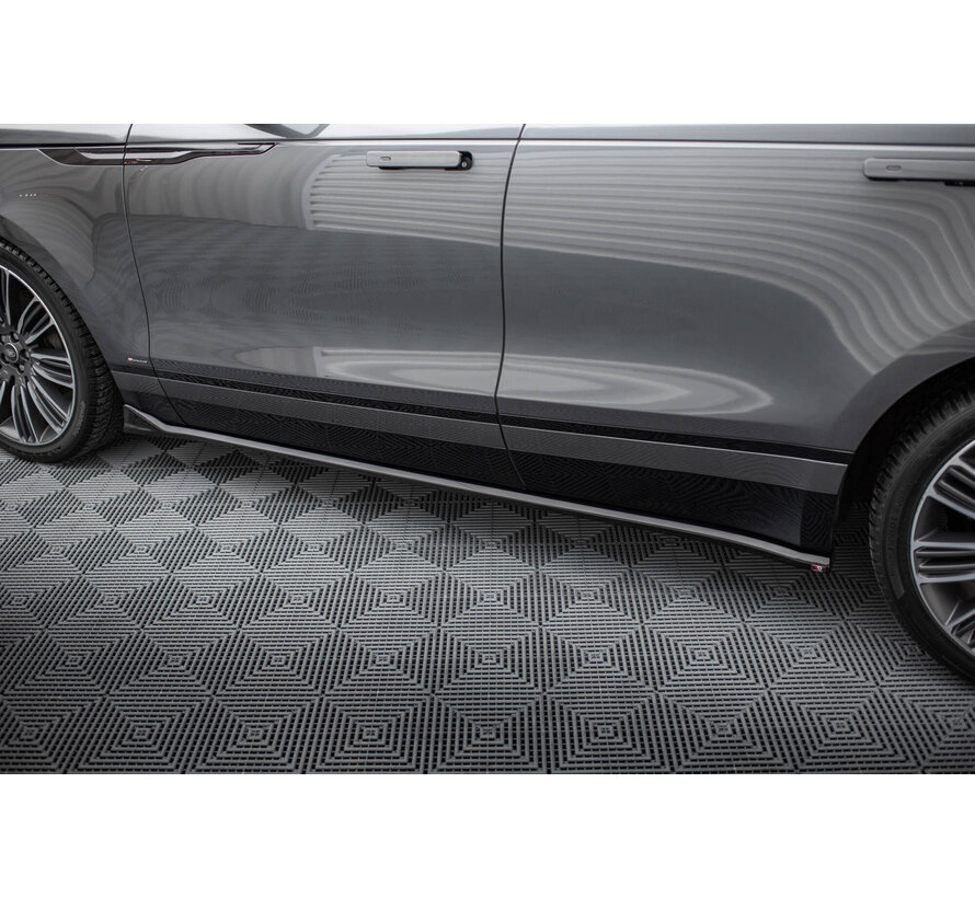 Maxton Design Side Skirts Diffusers Land Rover Range Rover Velar R-Dynamic Mk1