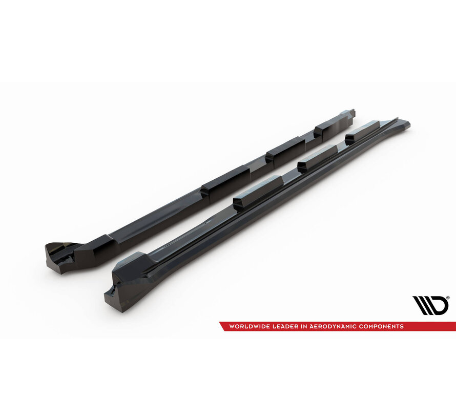 Maxton Design Side Skirts Diffusers Land Rover Range Rover Velar R-Dynamic Mk1