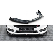 Maxton Design Maxton Design Front Splitter V.5 Ford Fiesta ST Mk7 Facelift