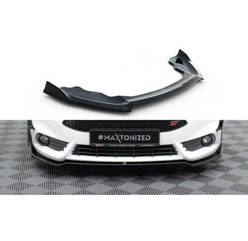 Maxton Design Maxton Design Front Splitter V.5 Ford Fiesta ST Mk7 Facelift