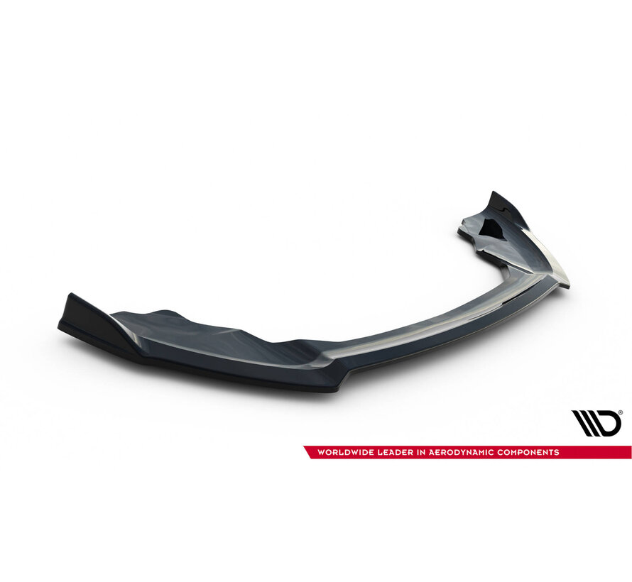 Maxton Design Front Splitter V.5 Ford Fiesta ST Mk7 Facelift