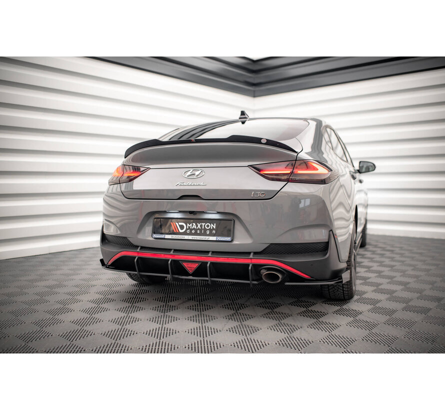 Maxton Design Rear Side Flaps Hyundai I30 Fastback N-Line Mk3 Facelift