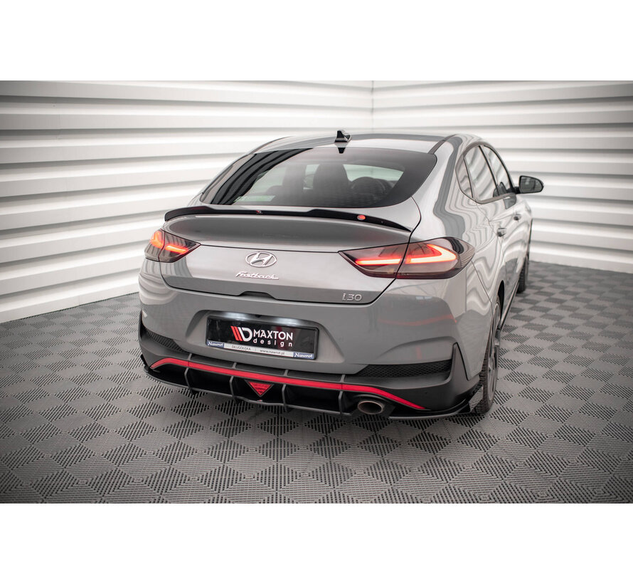Maxton Design Rear Side Flaps Hyundai I30 Fastback N-Line Mk3 Facelift
