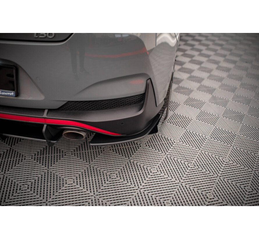 Maxton Design Rear Side Flaps Hyundai I30 Fastback N-Line Mk3 Facelift