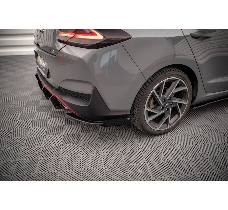 Maxton Design Rear Side Flaps Hyundai I30 Fastback N-Line Mk3 Facelift