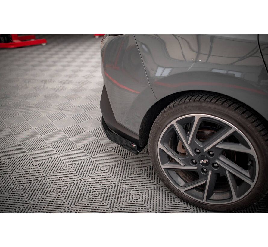 Maxton Design Rear Side Flaps Hyundai I30 Fastback N-Line Mk3 Facelift
