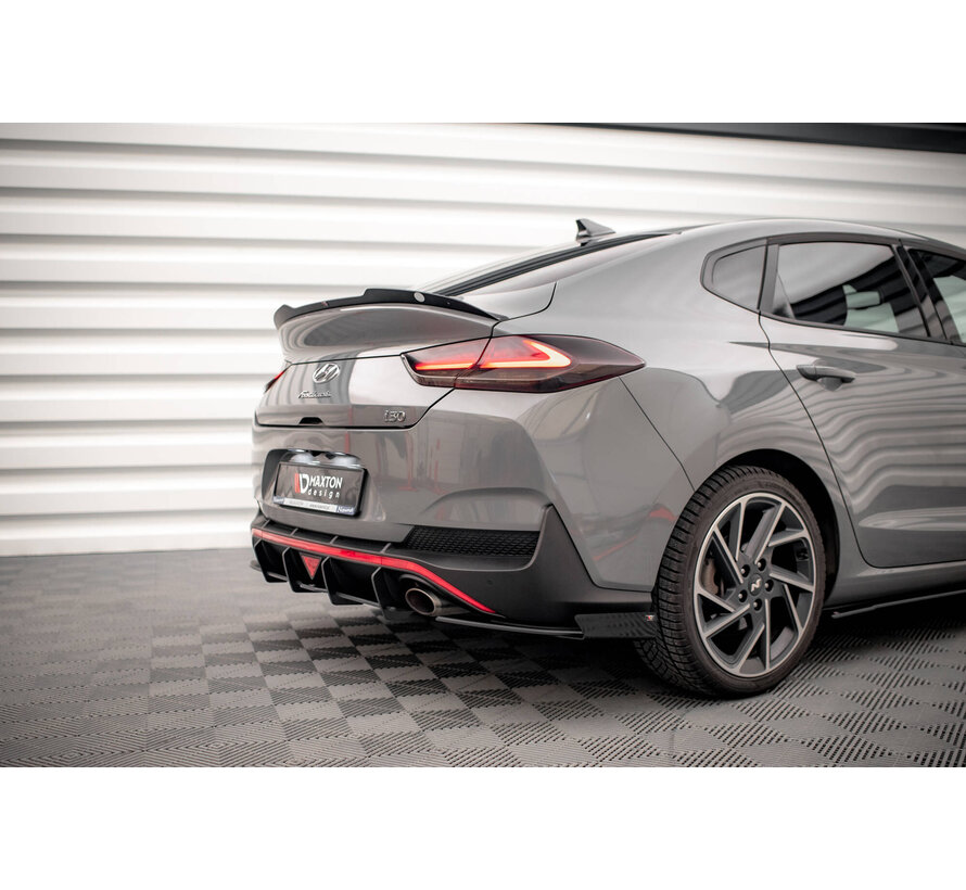 Maxton Design Rear Side Flaps Hyundai I30 Fastback N-Line Mk3 Facelift