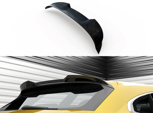 Maxton Design Maxton Design Spoiler Cap 3D Volkswagen Arteon Shooting Brake R-Line Mk1 Facelift
