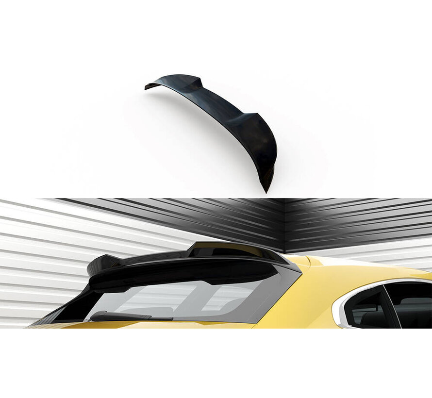 Maxton Design Spoiler Cap 3D Volkswagen Arteon Shooting Brake R-Line Mk1 Facelift