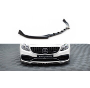 Maxton Design Maxton Design Front Splitter V.2 Mercedes-AMG C63 Sedan / Estate W205 / S205