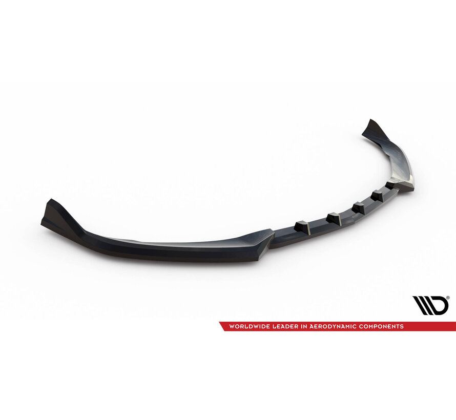 Maxton Design Front Splitter V.2 Mercedes-AMG C63 Sedan / Estate W205 / S205