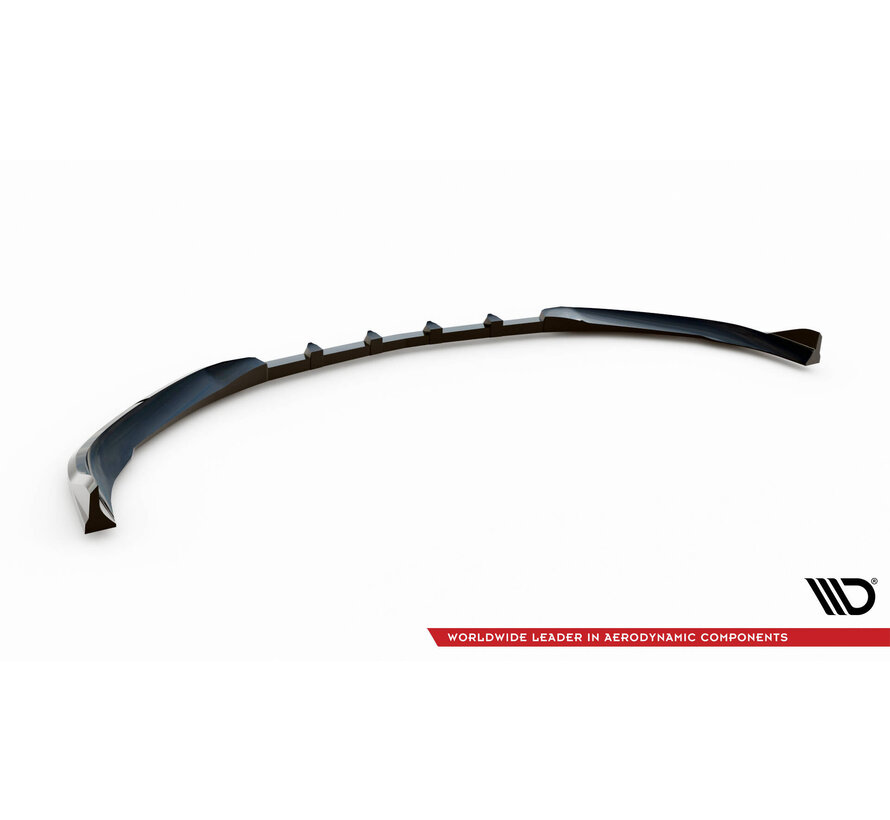 Maxton Design Front Splitter V.2 Mercedes-AMG C63 Sedan / Estate W205 / S205