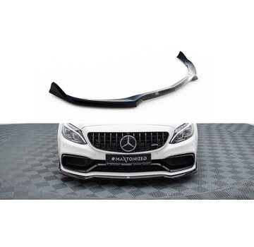 Maxton Design Maxton Design Front Splitter V.3 Mercedes-AMG C63 Sedan / Estate W205 / S205