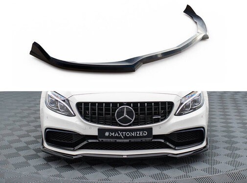 Maxton Design Maxton Design Front Splitter V.3 Mercedes-AMG C63 Sedan / Estate W205 / S205