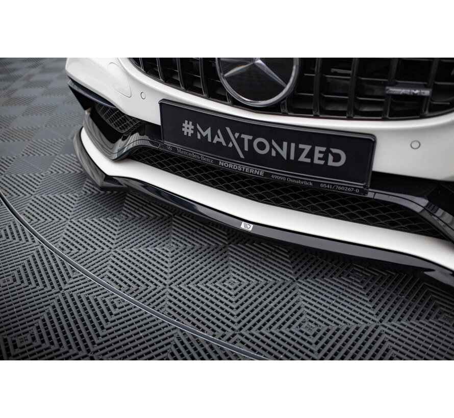 Maxton Design Front Splitter V.3 Mercedes-AMG C63 Sedan / Estate W205 / S205