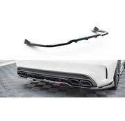 Maxton Design Maxton Design Rear Splitter (with vertical bars) Mercedes-AMG C63 Sedan / Estate W205 / S205