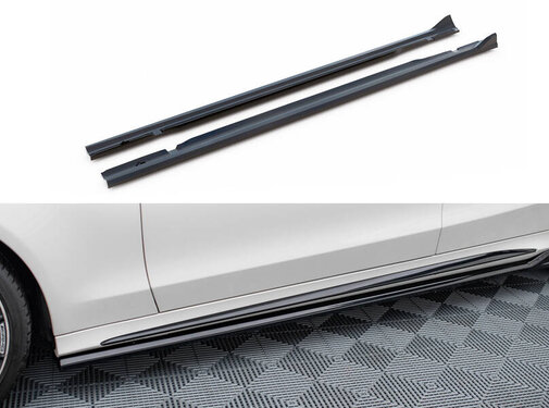 Maxton Design Maxton Design Side Skirts Diffusers V.2 Mercedes-AMG C63 Sedan / Estate W205 / S205