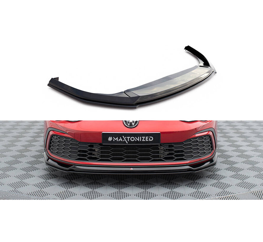 Maxton Design Front Splitter V.6 Volkswagen Golf GTI / GTE / GTD / R-Line Mk8