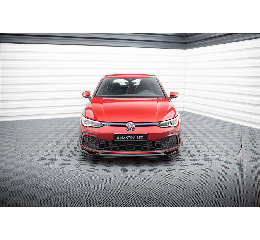 Maxton Design Front Splitter V.6 Volkswagen Golf GTI / GTE / GTD / R-Line Mk8