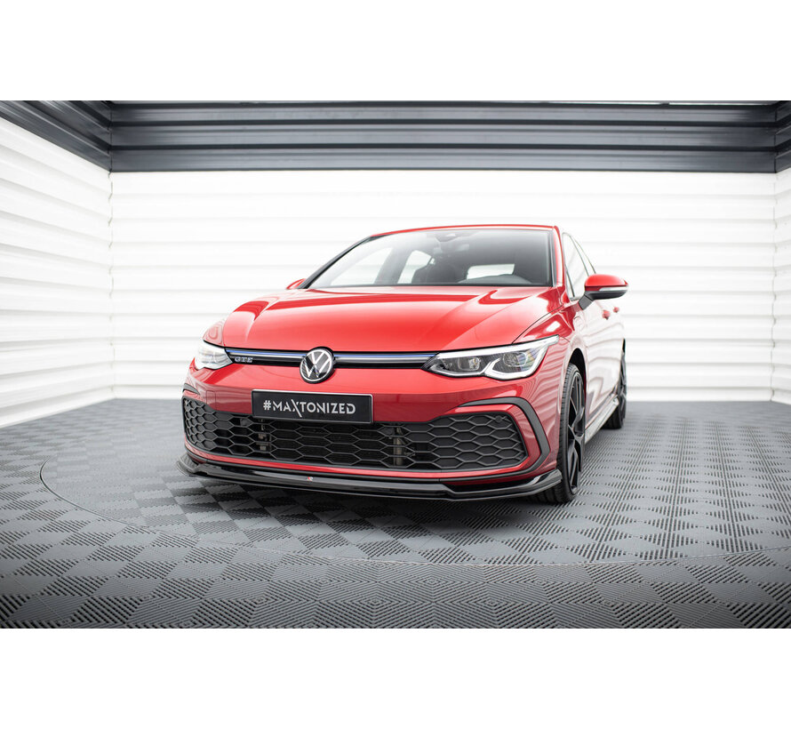 Maxton Design Front Splitter V.6 Volkswagen Golf GTI / GTE / GTD / R-Line Mk8