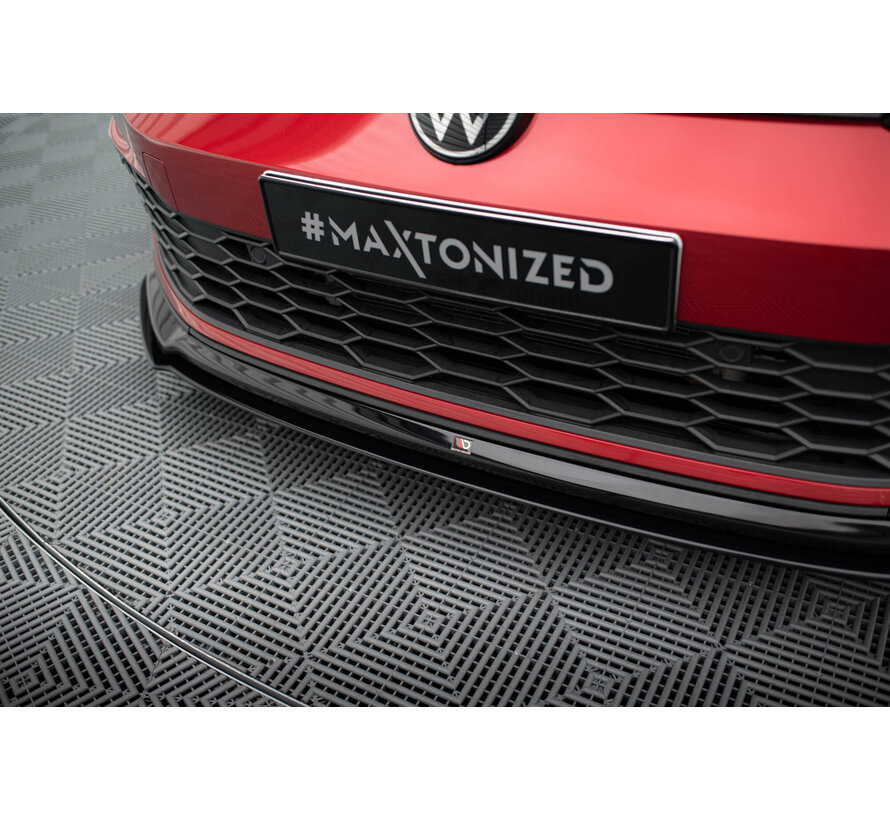 Maxton Design Front Splitter V.6 Volkswagen Golf GTI / GTE / GTD / R-Line Mk8