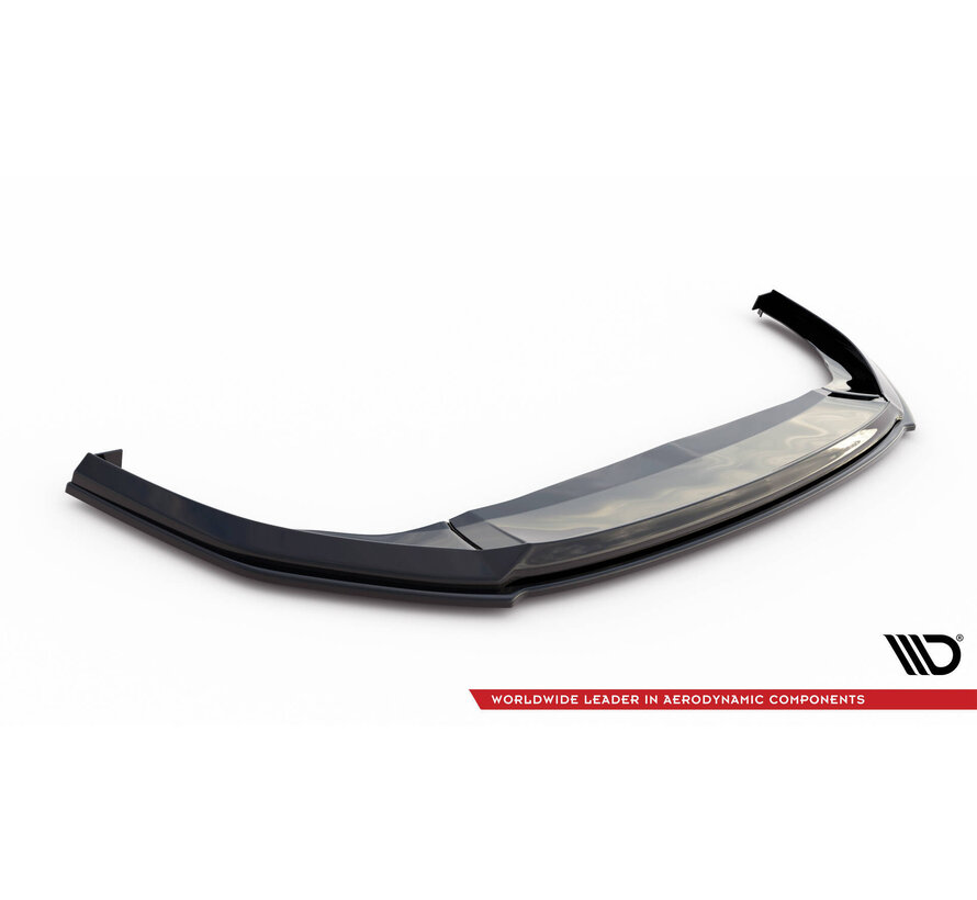 Maxton Design Front Splitter V.6 Volkswagen Golf GTI / GTE / GTD / R-Line Mk8