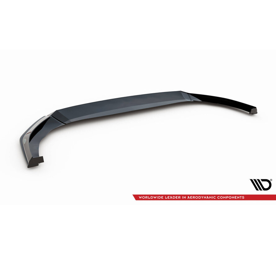 Maxton Design Front Splitter V.6 Volkswagen Golf GTI / GTE / GTD / R-Line Mk8