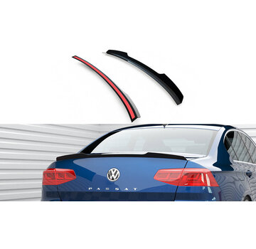 Maxton Design Maxton Design Spoiler Cap Volkswagen Passat Sedan R-Line Mk8