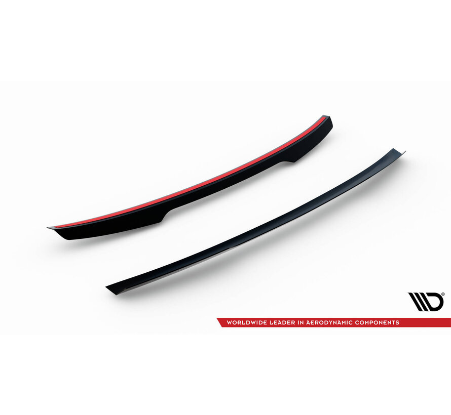 Maxton Design Spoiler Cap Volkswagen Passat Sedan R-Line Mk8