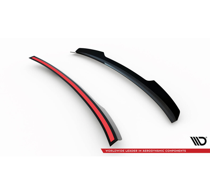 Maxton Design Spoiler Cap Volkswagen Passat Sedan R-Line Mk8