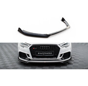 Maxton Design Maxton Design Front Splitter V.4 Audi RS3 Sedan 8V Facelift