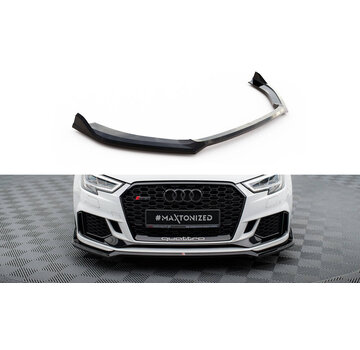 Maxton Design Maxton Design Front Splitter V.4 Audi RS3 Sedan 8V Facelift