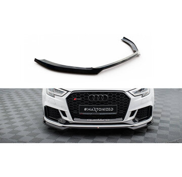 Maxton Design Maxton Design Front Splitter V.5 Audi RS3 Sedan 8V Facelift