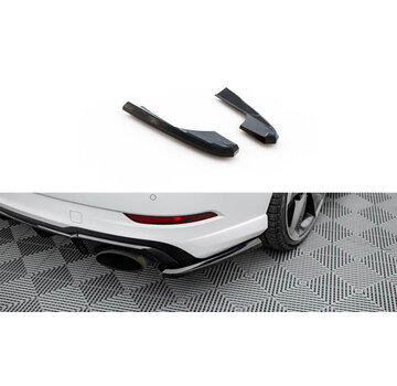 Maxton Design Maxton Design Rear Side Splitters V.2 Audi RS3 Sedan 8V Facelift