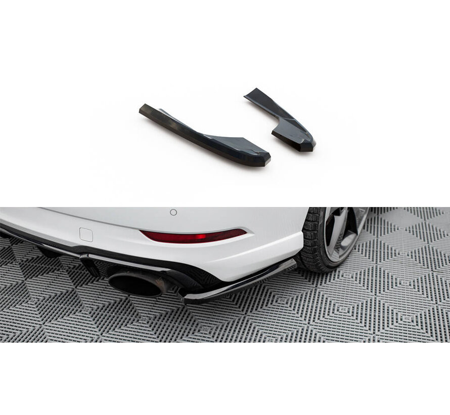Maxton Design Rear Side Splitters V.2 Audi RS3 Sedan 8V Facelift