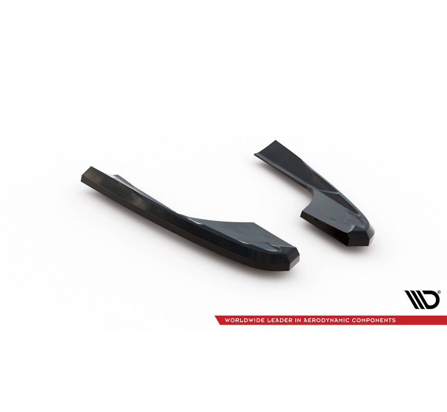 Maxton Design Rear Side Splitters V.2 Audi RS3 Sedan 8V Facelift