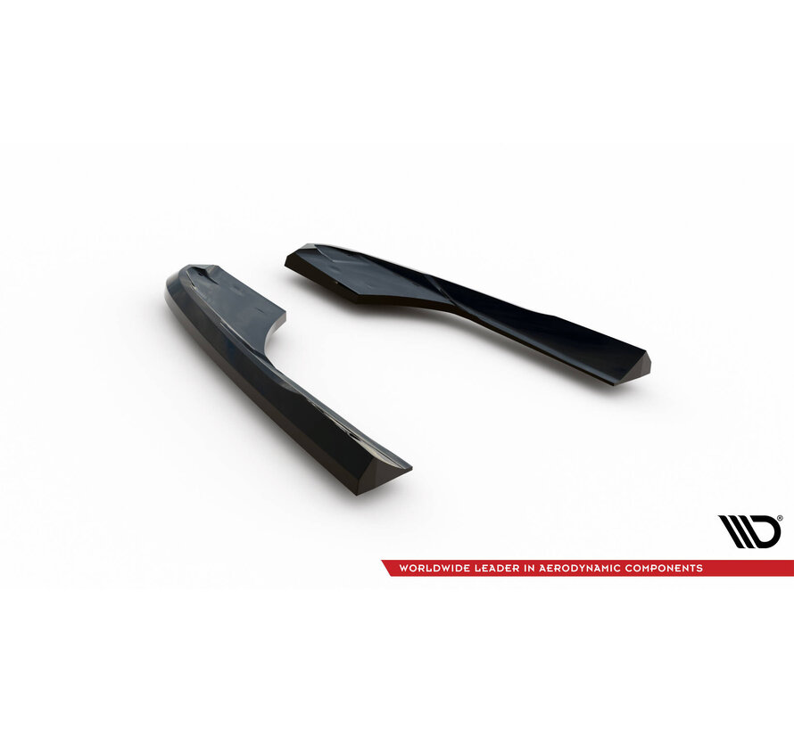 Maxton Design Rear Side Splitters V.2 Audi RS3 Sedan 8V Facelift