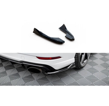 Maxton Design Maxton Design Rear Side Splitters V.3 Audi RS3 Sedan 8V Facelift