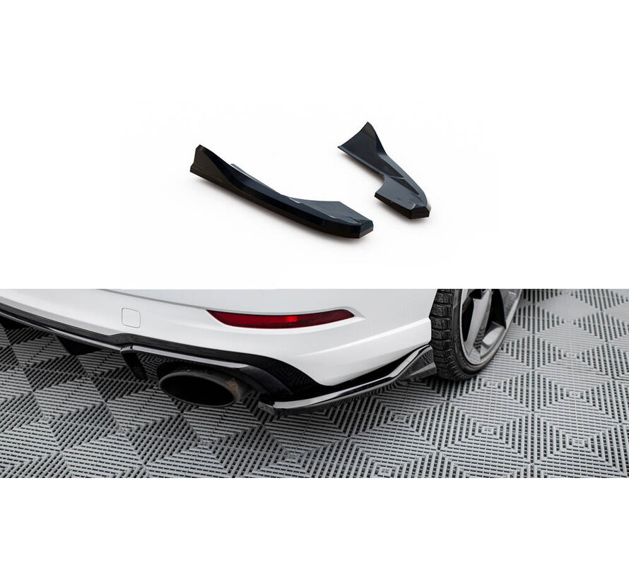 Maxton Design Rear Side Splitters V.3 Audi RS3 Sedan 8V Facelift