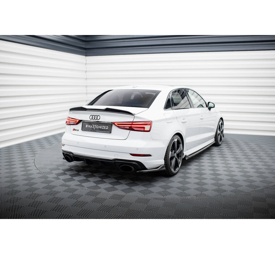 Maxton Design Rear Side Splitters V.3 Audi RS3 Sedan 8V Facelift