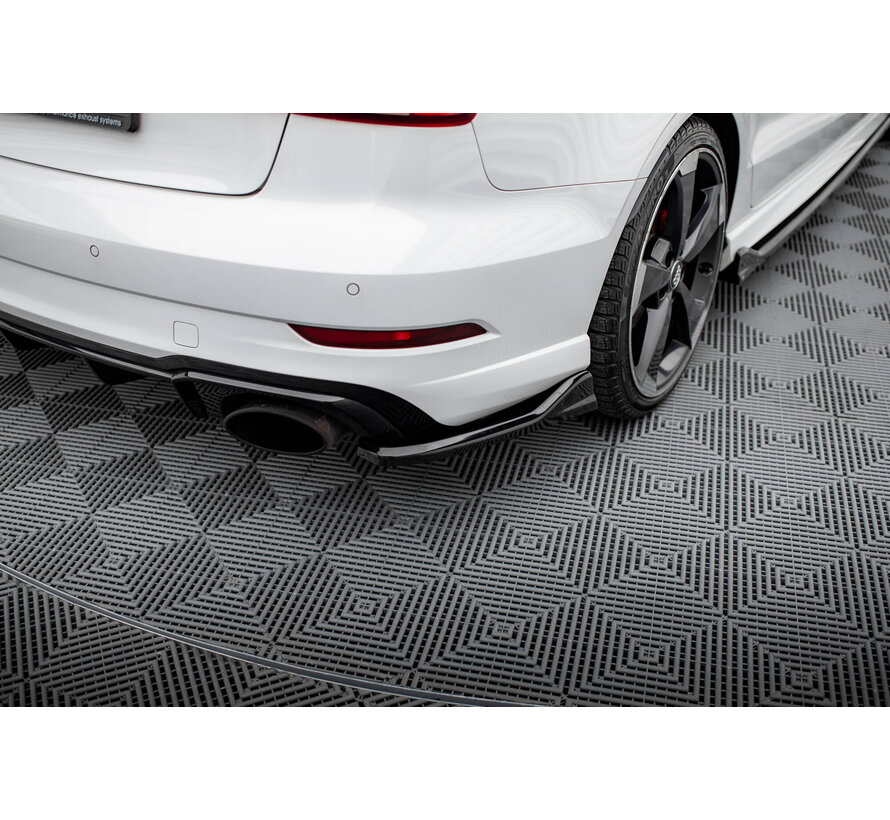 Maxton Design Rear Side Splitters V.3 Audi RS3 Sedan 8V Facelift