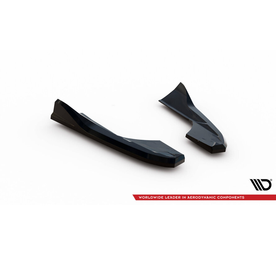 Maxton Design Rear Side Splitters V.3 Audi RS3 Sedan 8V Facelift