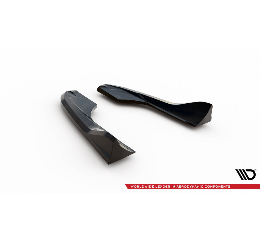 Maxton Design Rear Side Splitters V.3 Audi RS3 Sedan 8V Facelift