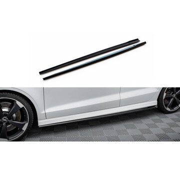 Maxton Design Maxton Design Side Skirts Diffusers V.2 Audi RS3 Sedan 8V Facelift