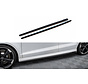 Maxton Design Side Skirts Diffusers V.2 Audi RS3 Sedan 8V Facelift